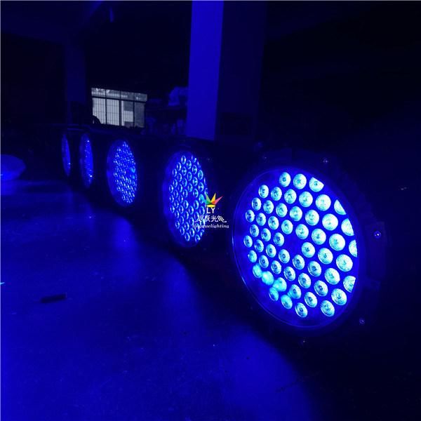 54X3w RGB 3in1 IP65 Waterproof LED DMX 512 PAR Can