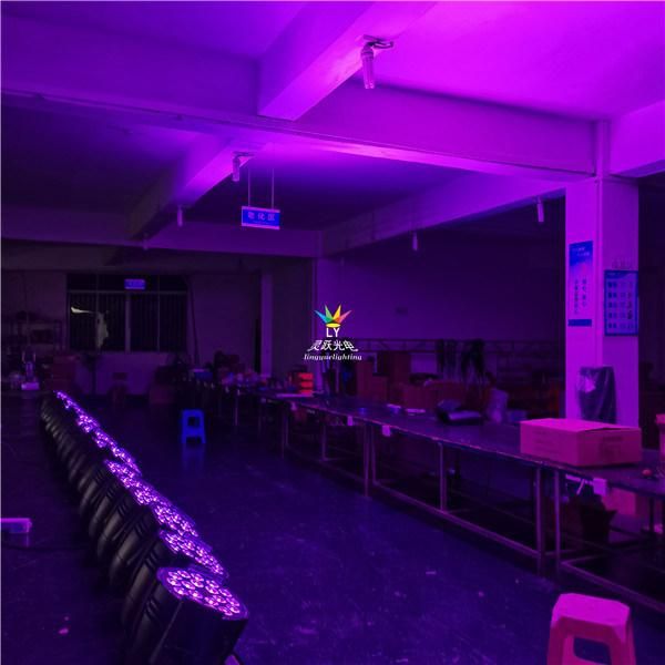 Indoor Stage Party RGBWA DMX512 18X15W PAR LED