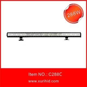 Hot Sale 288W CREE LED Light Bar with Waterproof