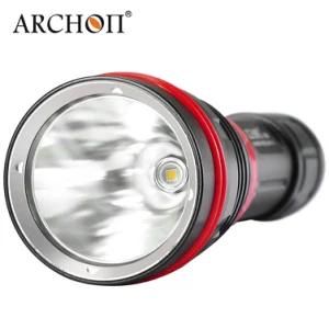 Archon 1200 Lumens Cold White 6500k LED Diving Flashlight with Magnetic Rotary Ring Switch
