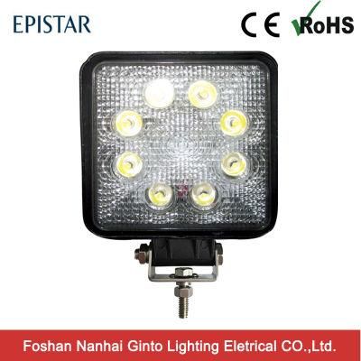 Wholesale Square 24W 4inch Spot Flood Truck Epistar LED Work Light for Offroad 4X4 Truck