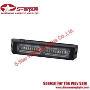 Tri-Color Changeable LED Grille Strobe Flashing Emergency Warning Light