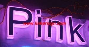 Acrylic Channel Letter LED