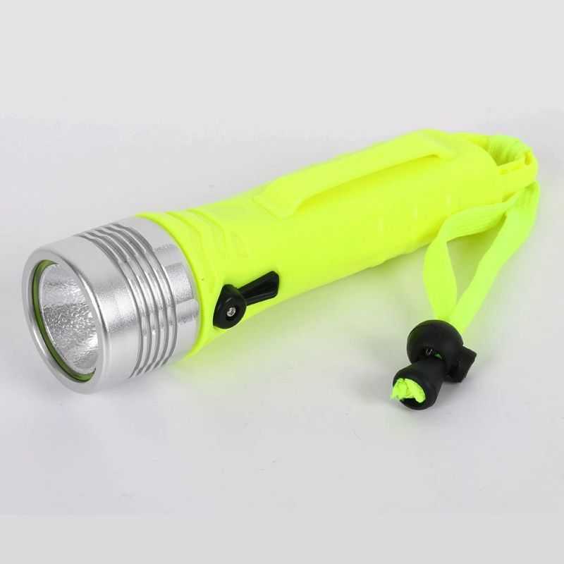 Yichen 1W LED Dive Flashlight LED Underwater Light Torch