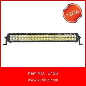 126W LED Bar Lights Offroad LED Light Bar