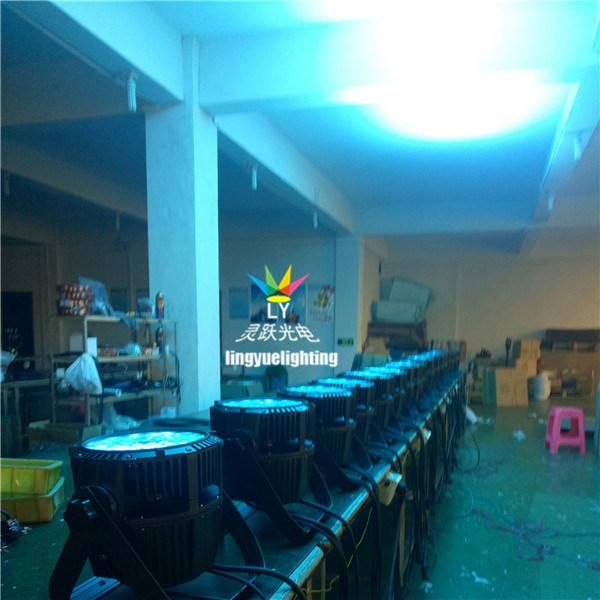 54X3w RGB 3in1 DMX Outdoor Waterproof LED PAR Cans