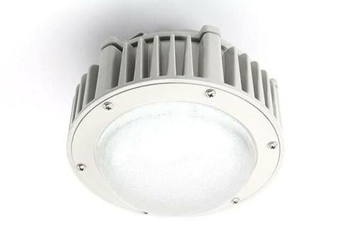 Round LED Tri-Proof Ceiling Light 45W Daylight Industrial Lighting 5000K