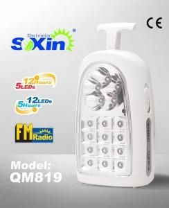 LED Emergency Lights (5+12LED) (QM819)