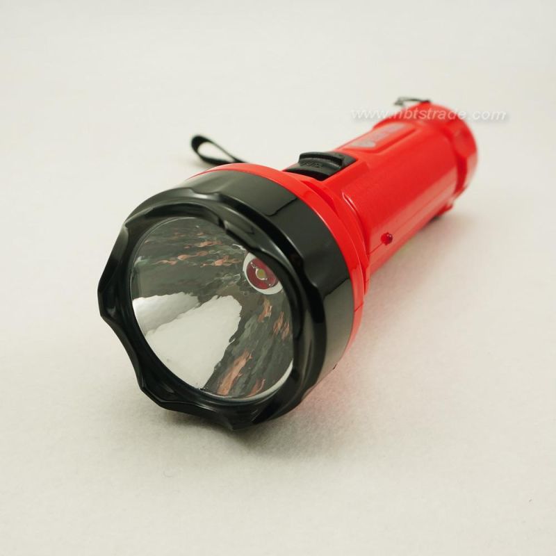 Rechargeable LED Torch Direct Charging Flashlight