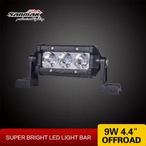 9W 4.4&quot; Super Slim Single Row LED Light Bar