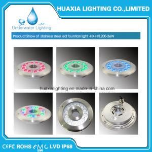 100% Waterproof 24V RGB Fountain Underwater LED Light