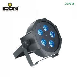High Power Cheap 4in1 5X10W LED PAR 64 for Stage Lighting