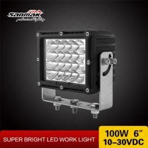 100W 6&quot; New Design Heavy Duty LED Work Light