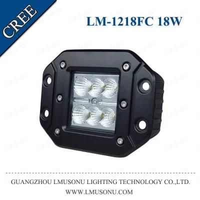 18W LED Work Light 3 Inch Spot Light LED Work Light for Truck Offroad