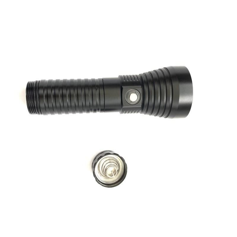Professional Scuba Diving Torch Light Ipx8 Waterproof Underwater 60m Aluminum Alloy LED Diving Flashlights