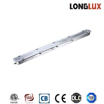 1600mm 1*58W Stainless Steel Waterproof Outdoor LED Tube Linear Light