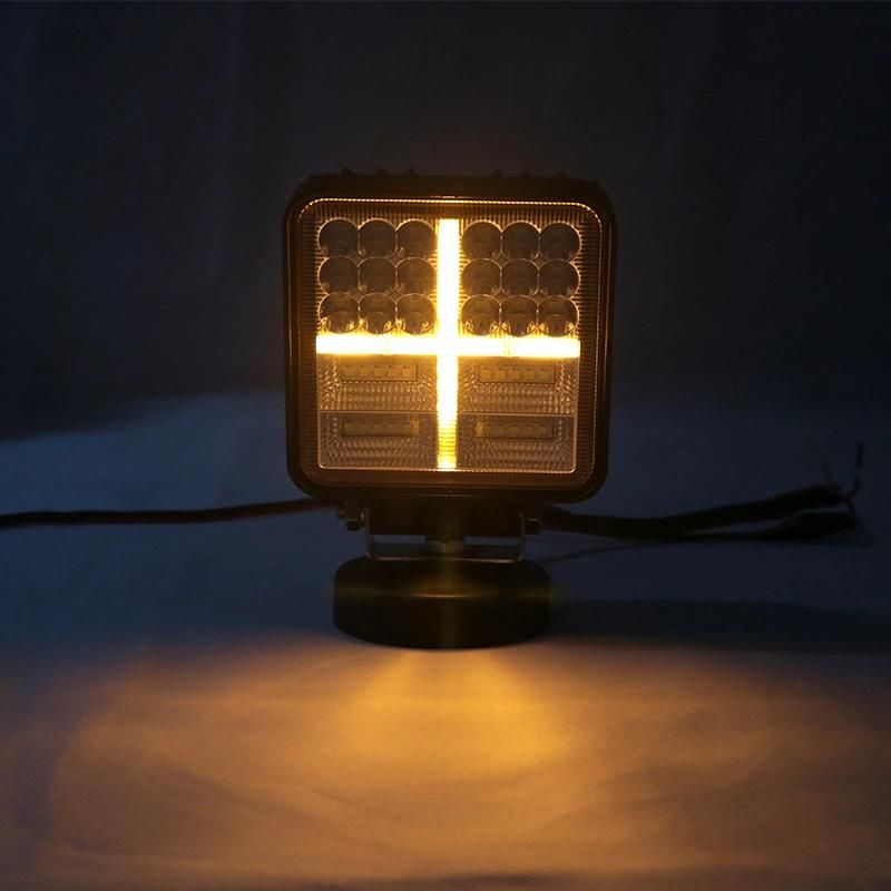 Rechargeable Spotlight 114W LED Offroad Vehicle Light