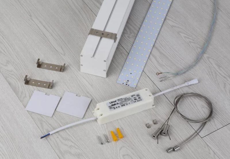 Good Quality 2400*65*63mm LED Linear Light 50-80W with 3 Years Warranty