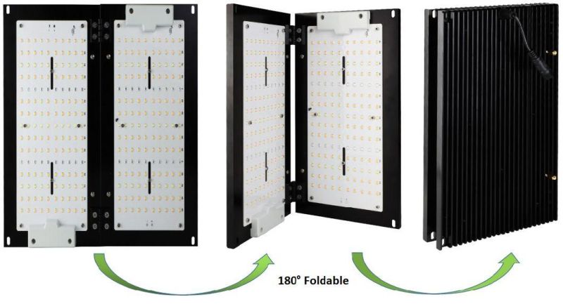 Full Spectrum Quantum Board 60W 20W 240W LED Grow Light for Indoor Aquarium Plants & ETL