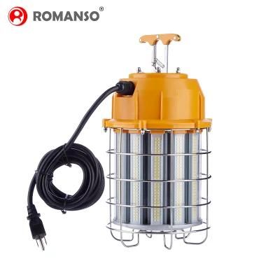 Romanso 100V 277V Bivouac 200W Work Lamp for Road Building IP65 Temporary Jobsite Lighting