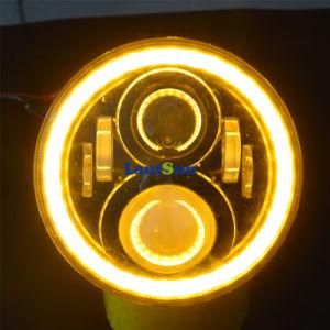 Round 7&quot; 50W Jeep Wrangler Jkled Headlight