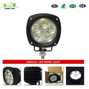Car Accessory 50W LED Work Light, Automotive LED Working Light LED6410