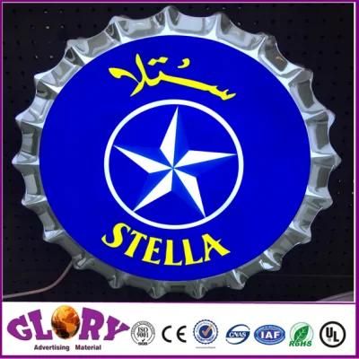 Acrylic Plastic Mold Front Light LED Light Box Store Sign