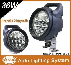 Portable, 36W LED Magnetic Work Light (PD836H-2)