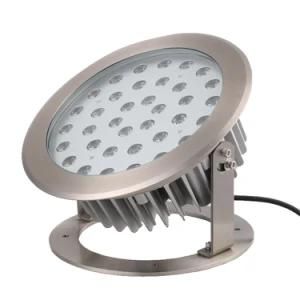 48W RGB IP68 LED Underwater Lamp