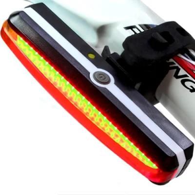 USB Rechargeable 26LED COB Bicycle Tail Bike Rear Light