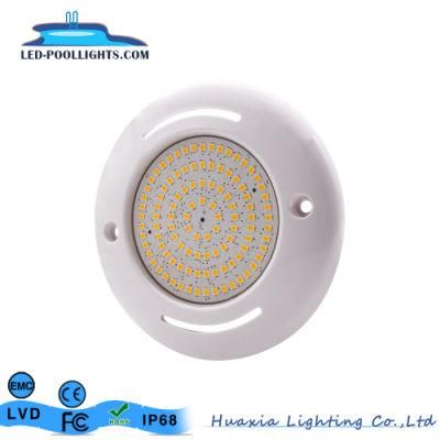 130mm 6watt PC Resin Filled LED Underwater Pool Light Swimming Lighting