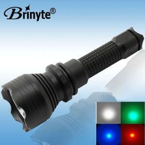 Wholesale LED Green/Red/Blue/White Tactical Hunting CREE Flashlight
