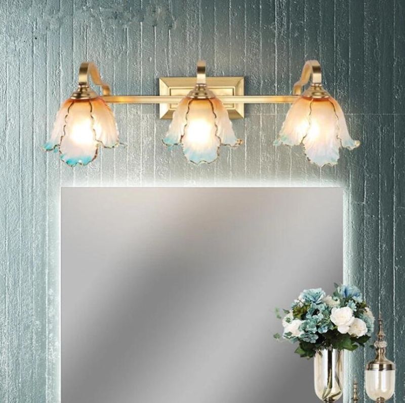 American Bathroom LED Mirror Headlight Wall Lamp Bathroom Lamp Makeup Lamp Waterproof Anti-Fog Toilet Lamp (WH-MR-56)