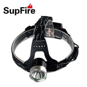 Rechargeable LED Head Lantern with 18650 Battery