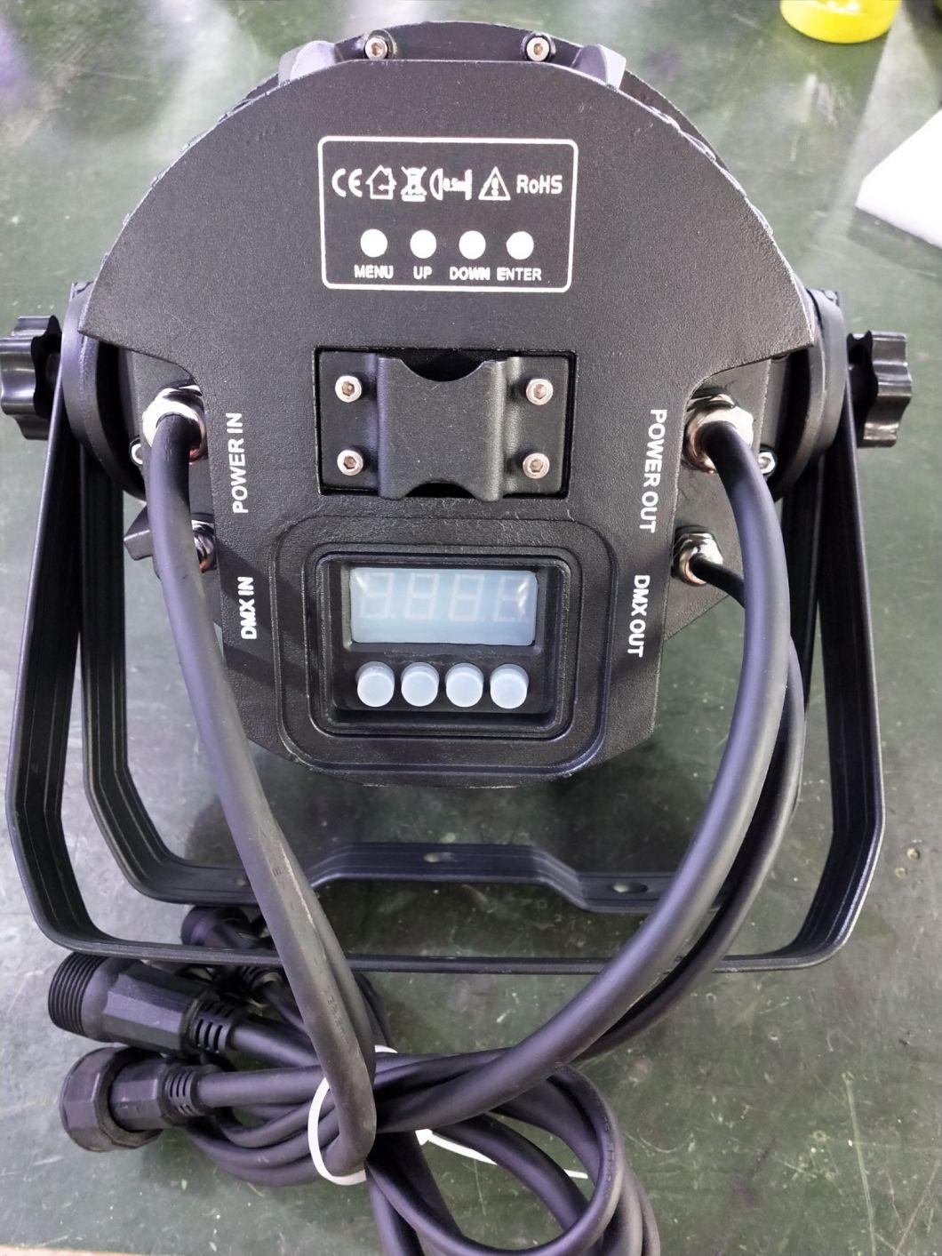 Stage PAR Light Wedding Decoration LED 54PCS Single Color or Full Color LED PAR Light DJ Light
