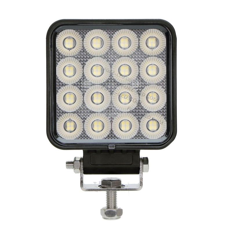 High Power Square Flood/Spot LED Working Light LED Car Light for Auto