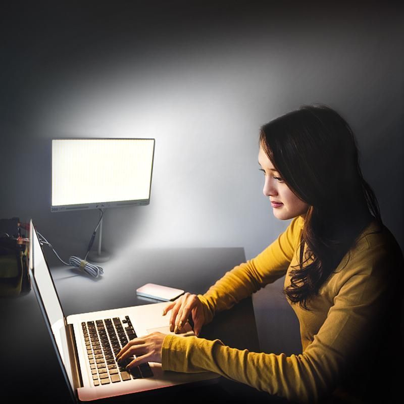 Super Bright Magnetic Base Adjustable Desktop Lighting Best Portable Camping Lamp for Work Lighting