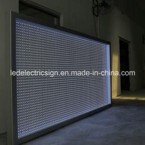 Large Size Photo Frame with Aluminum Frame LED Light Box for Advertising Display