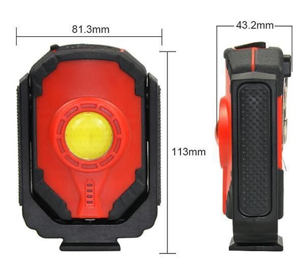 1000lumen COB Rechargeable LED Jobsite Work Light