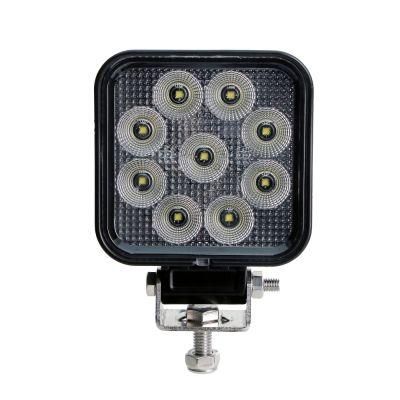 12V 24V Part Auto Square Waterproof IP68 LED Car Work Light