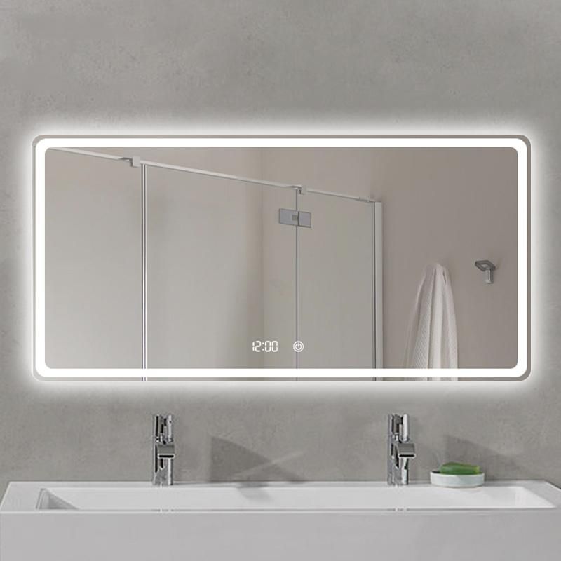 LED Bathroom Makeup Full Body Mirror Headlight