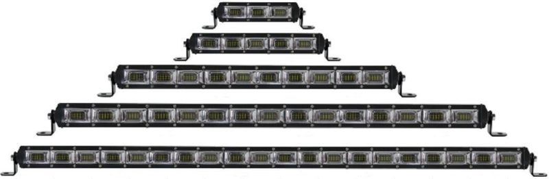 Lmusonu New G8-Sp 27W 45W 90W 135W 180W Single Row Ultrathin Straight Offroad LED Light Bars with Osram LED Chip Reflection Cup