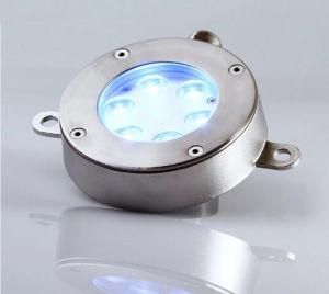 6 LEDs RGB LED Fountain Light with Bracket