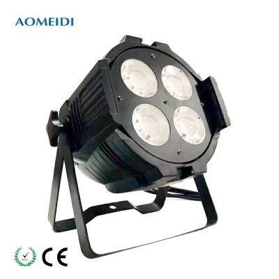 4PCS 50W Four Eyes Ww Cw 2 in 1 Indoor LED COB PAR 64 DJ Light