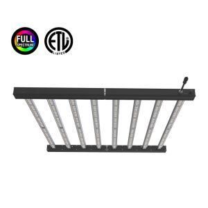 Custom 8 10 Bar 720W 1000W Grow Lamp 720 1000 W Watt Full Spectrum LED Grow Light