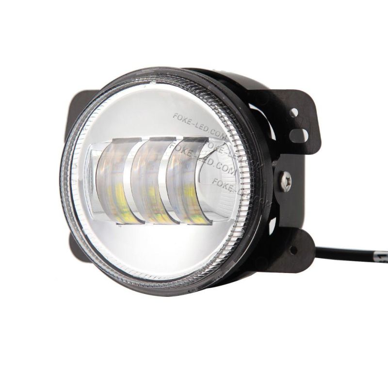 Fog Lamp 30W IP68 Waterproof LED Car Headlight LED Fog Light