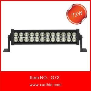 72W Emergency Rooftop LED Light Bar
