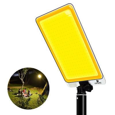 Conpex Remote Control Adjustable Dual Color Lighting LED 360 Light for Camp Telescopic Rod Camping Lights