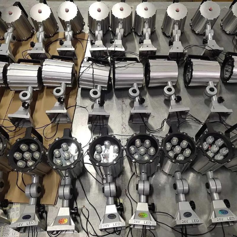 Waterproof and Oil Proof LED Lamp, Used for Nc Machine Tool Nc Explosion-Proof Lamp