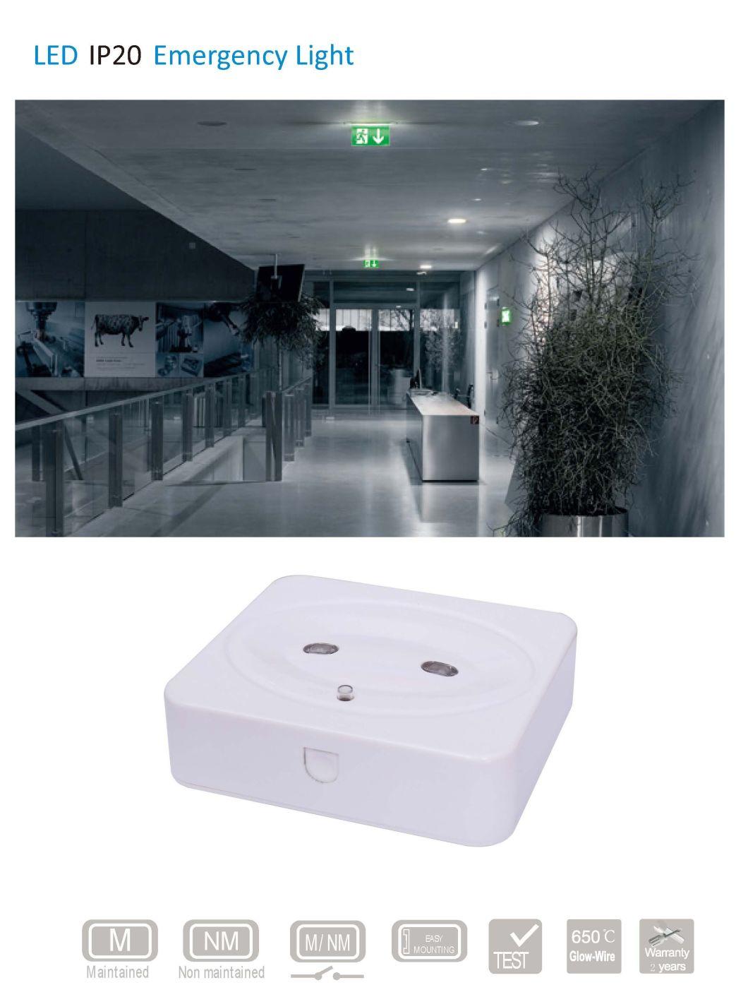 CB/Ce Approved LED Emergency Light, LED Backup Light, LED Emergency Surface Light